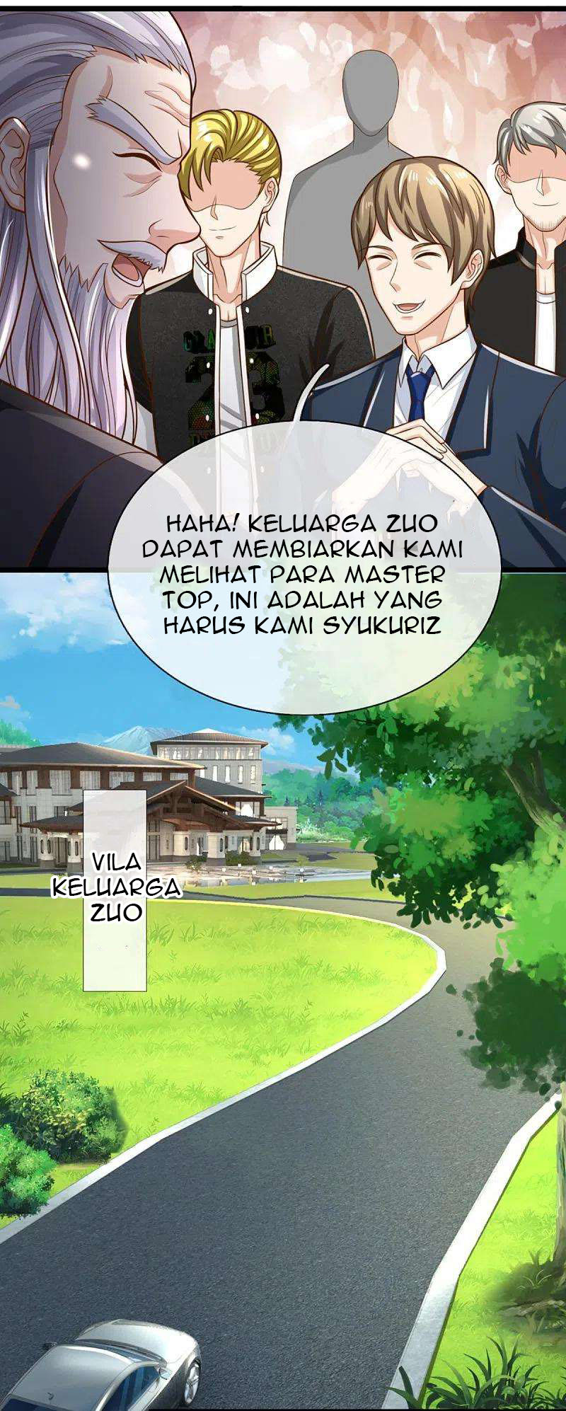 Immortal Daddy Xianzun Chapter 308 Gambar 18